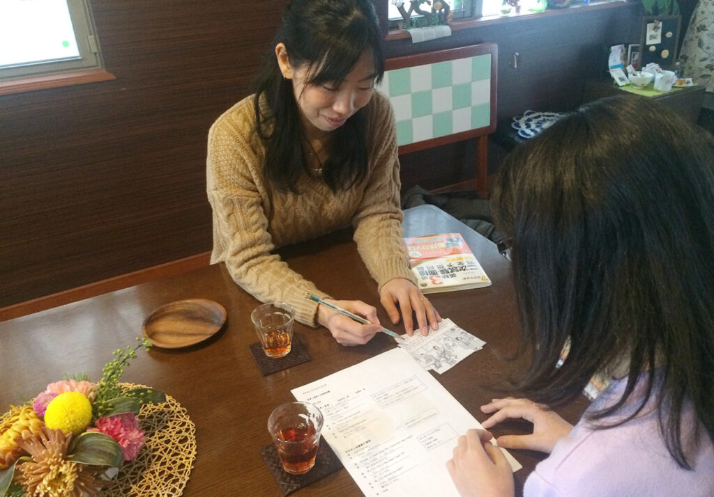 子供英語教室・英検対策 Hello Kids English Club 英検対策の保護者面談