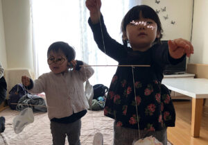 子供英語教室・英検対策 Hello Kids English Club 未就学児クラスの様子